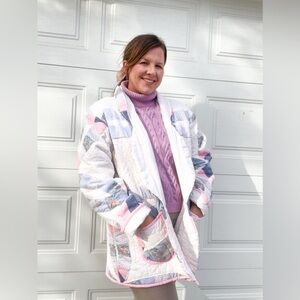 Women's Patchwork Quilt Jacket
